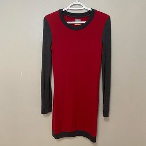 Icebreaker jumper dress